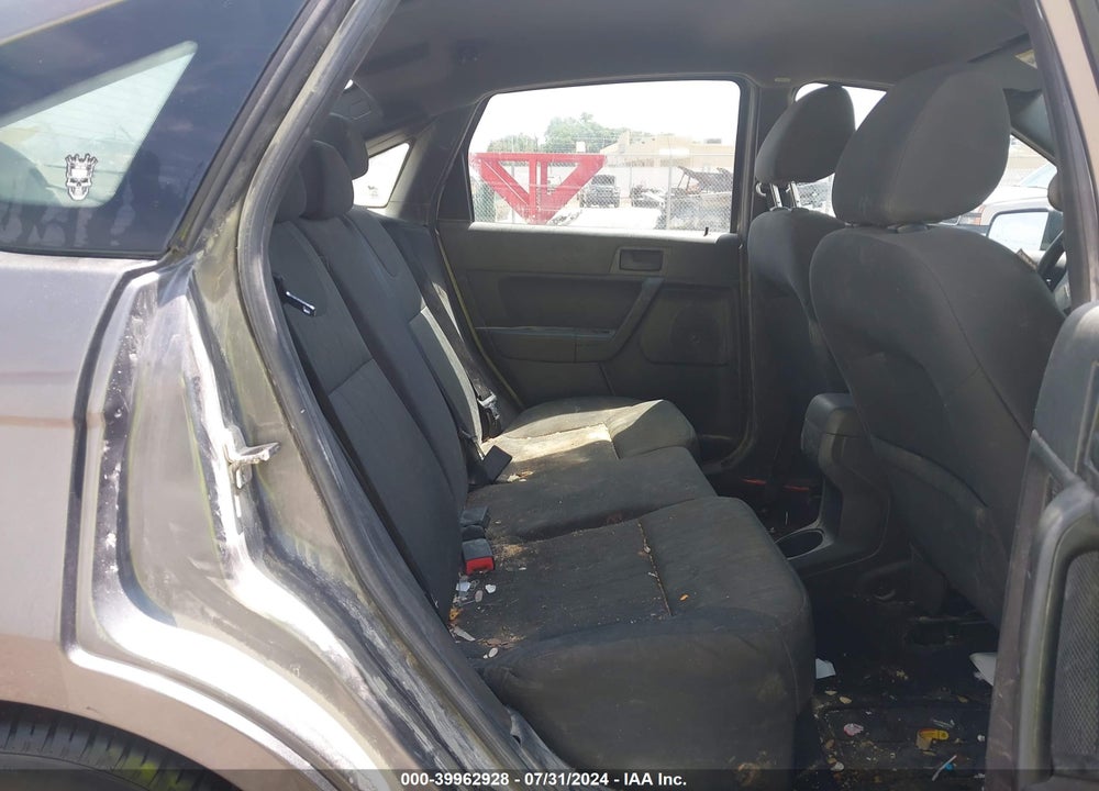 2009 FORD FOCUS SE VIN: 1FAHP35N39W195998