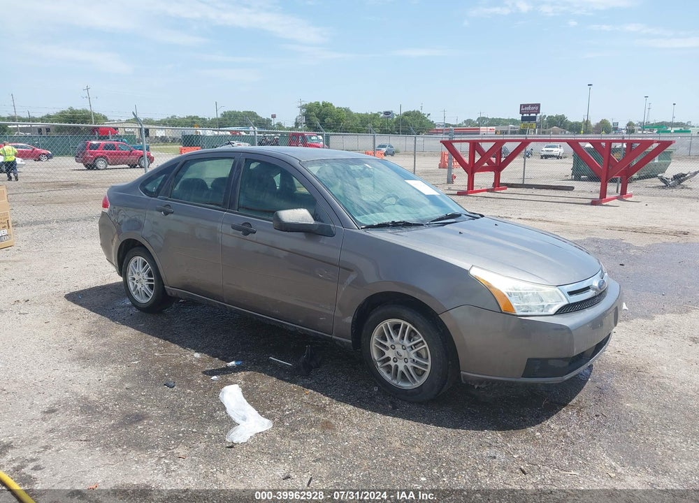 2009 FORD FOCUS SE VIN: 1FAHP35N39W195998