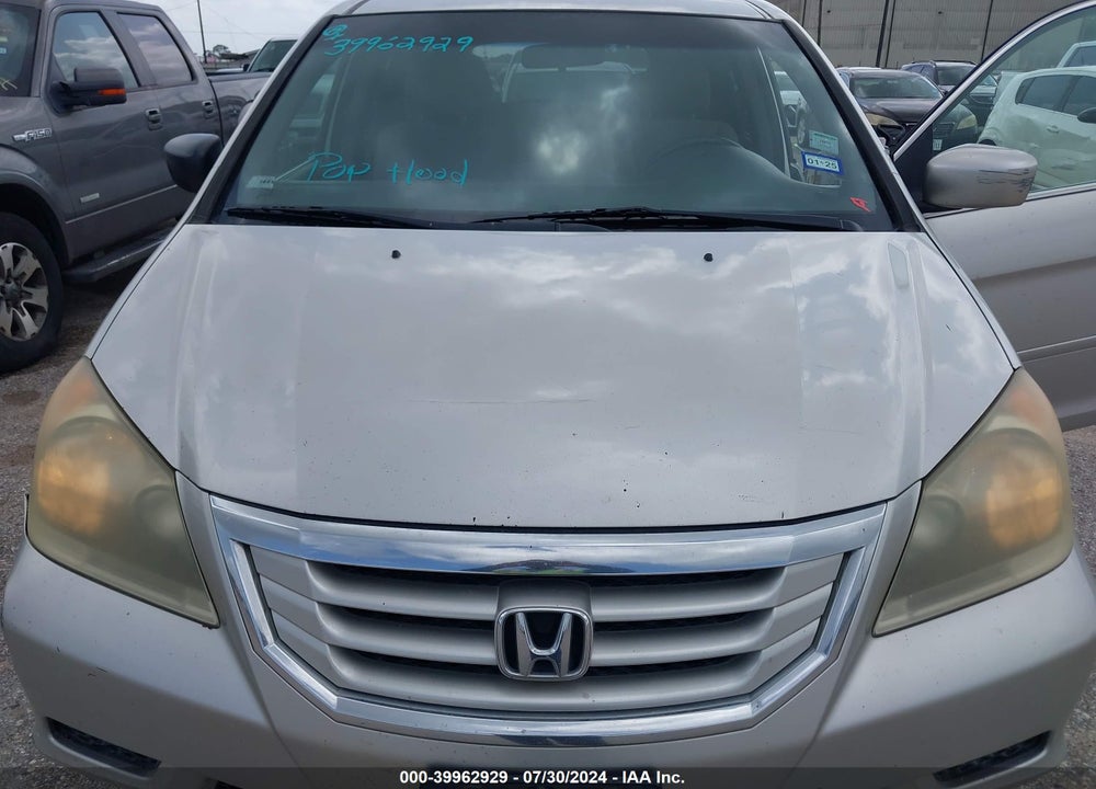 2008 HONDA ODYSSEY EX VIN: 5FNRL384X8B415587