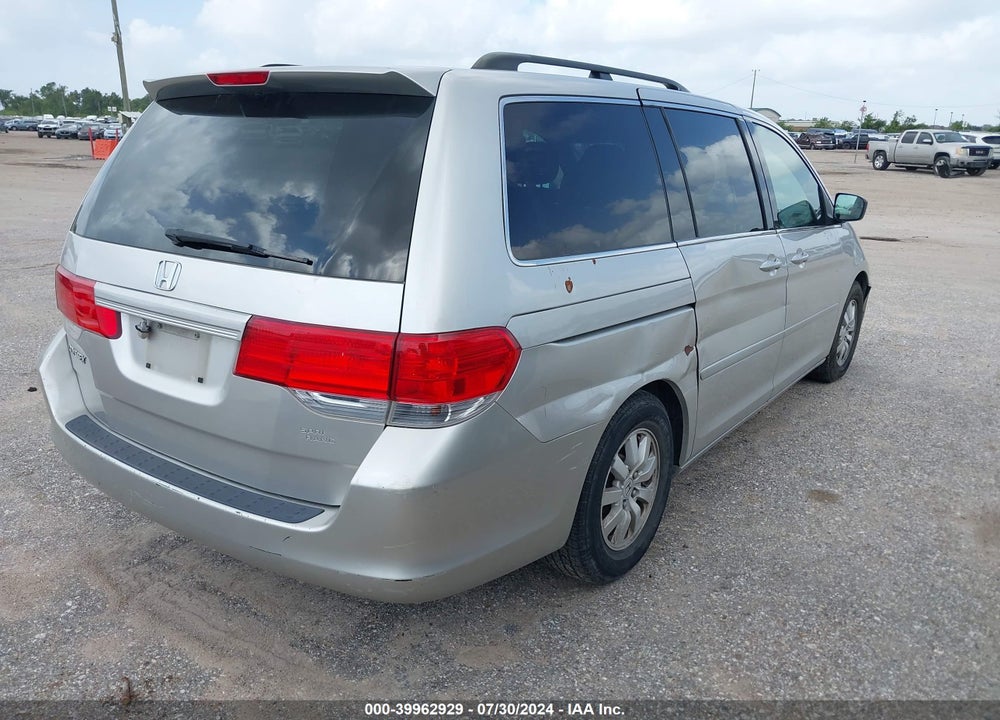 2008 HONDA ODYSSEY EX VIN: 5FNRL384X8B415587