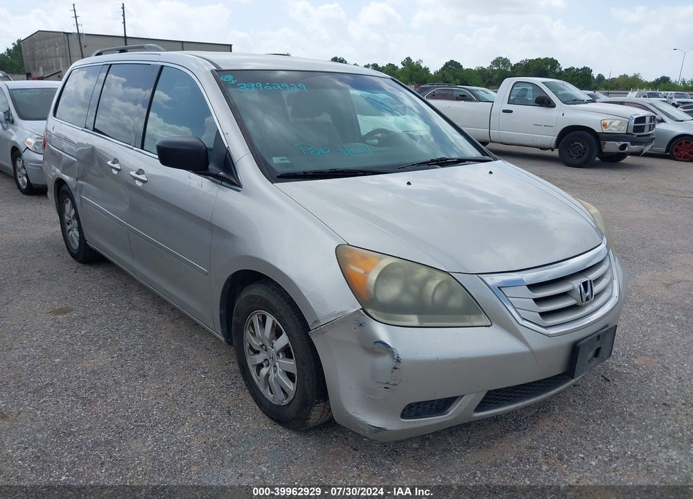 2008 HONDA ODYSSEY EX VIN: 5FNRL384X8B415587