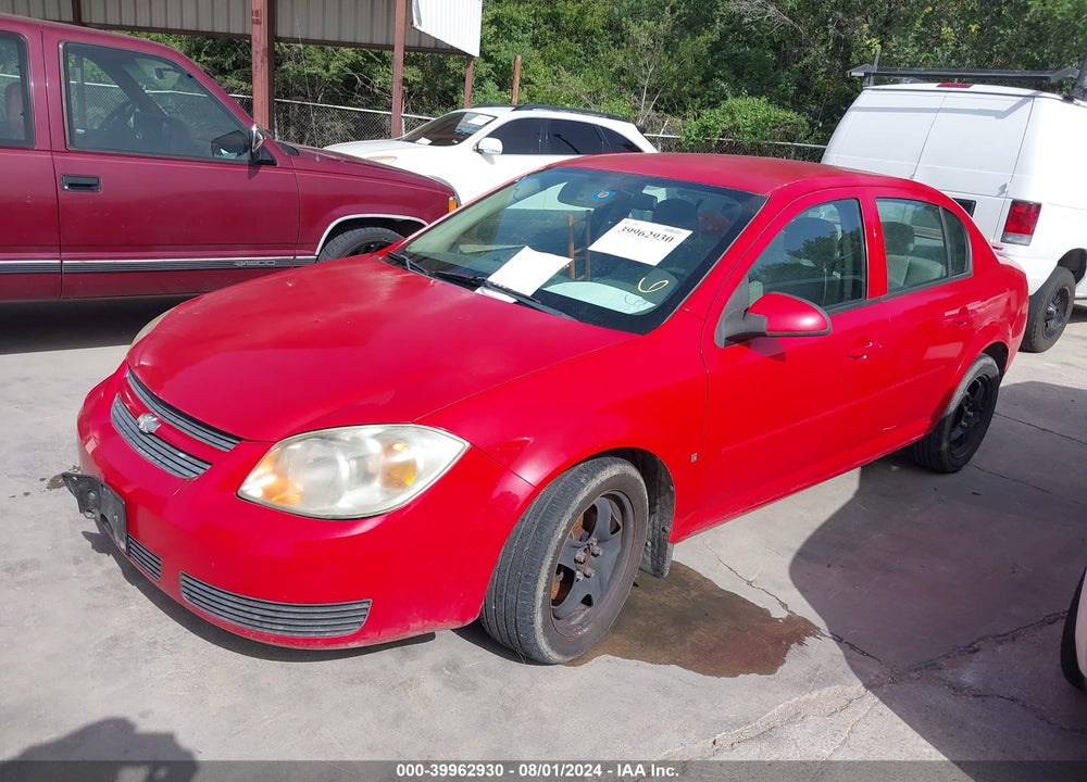 2007 CHEVROLET COBALT LT VIN: 1G1AL55F877373979