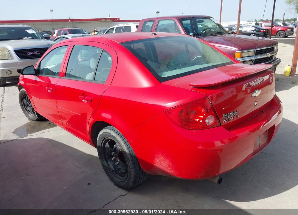 2007 CHEVROLET COBALT LT VIN: 1G1AL55F877373979