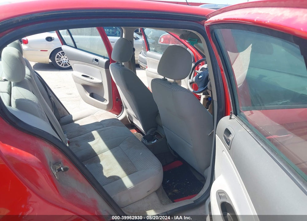 2007 CHEVROLET COBALT LT VIN: 1G1AL55F877373979