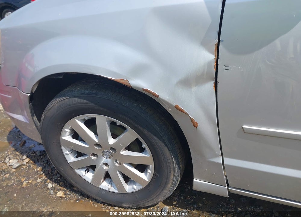 2008 CHRYSLER TOWN & COUNTRY TOURING VIN: 2A8HR54P88R139476