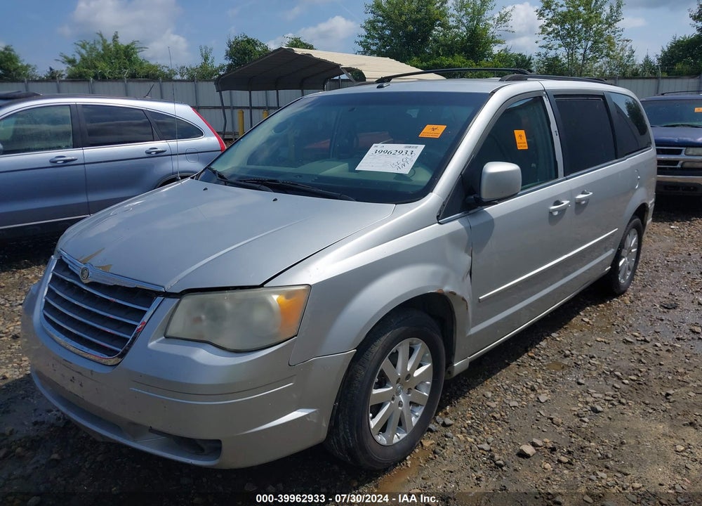 2008 CHRYSLER TOWN & COUNTRY TOURING VIN: 2A8HR54P88R139476