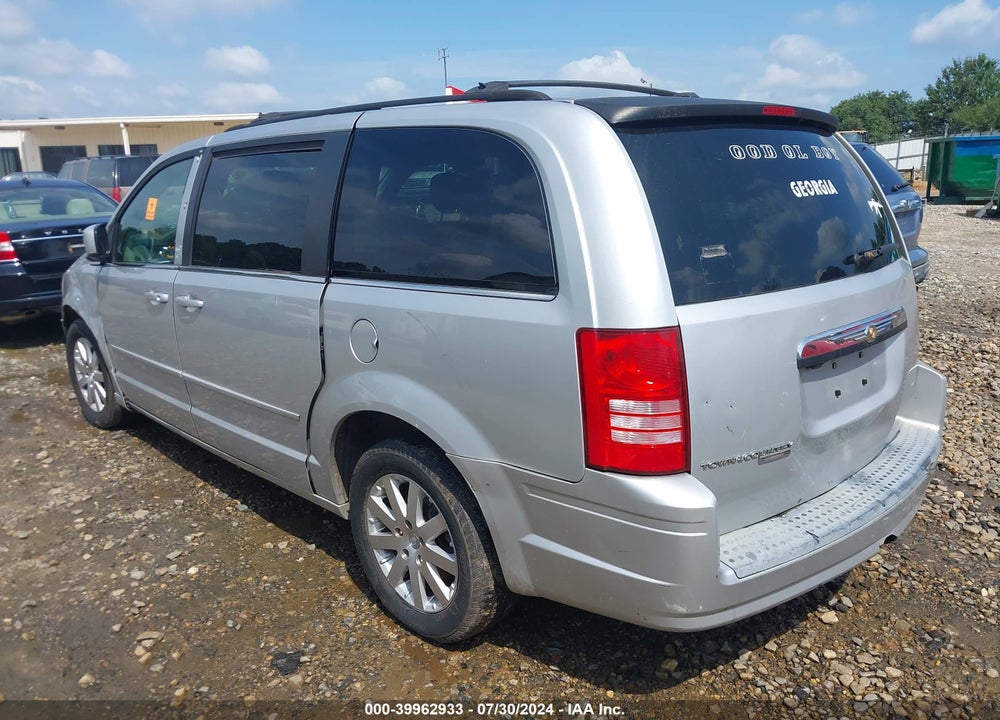 2008 CHRYSLER TOWN & COUNTRY TOURING VIN: 2A8HR54P88R139476