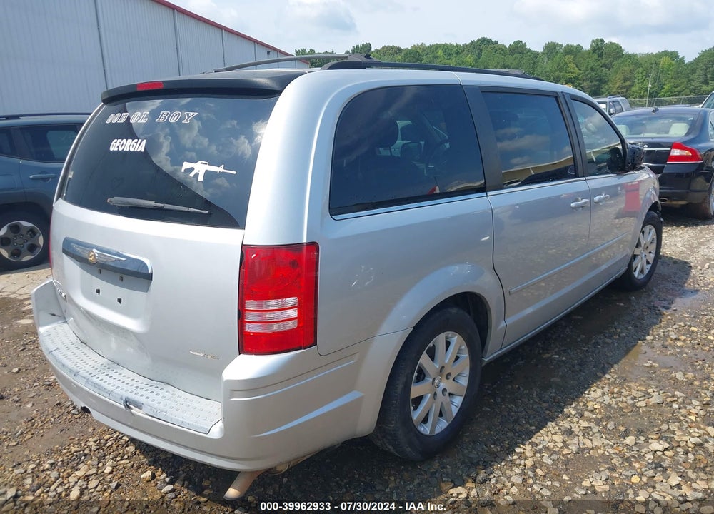 2008 CHRYSLER TOWN & COUNTRY TOURING VIN: 2A8HR54P88R139476