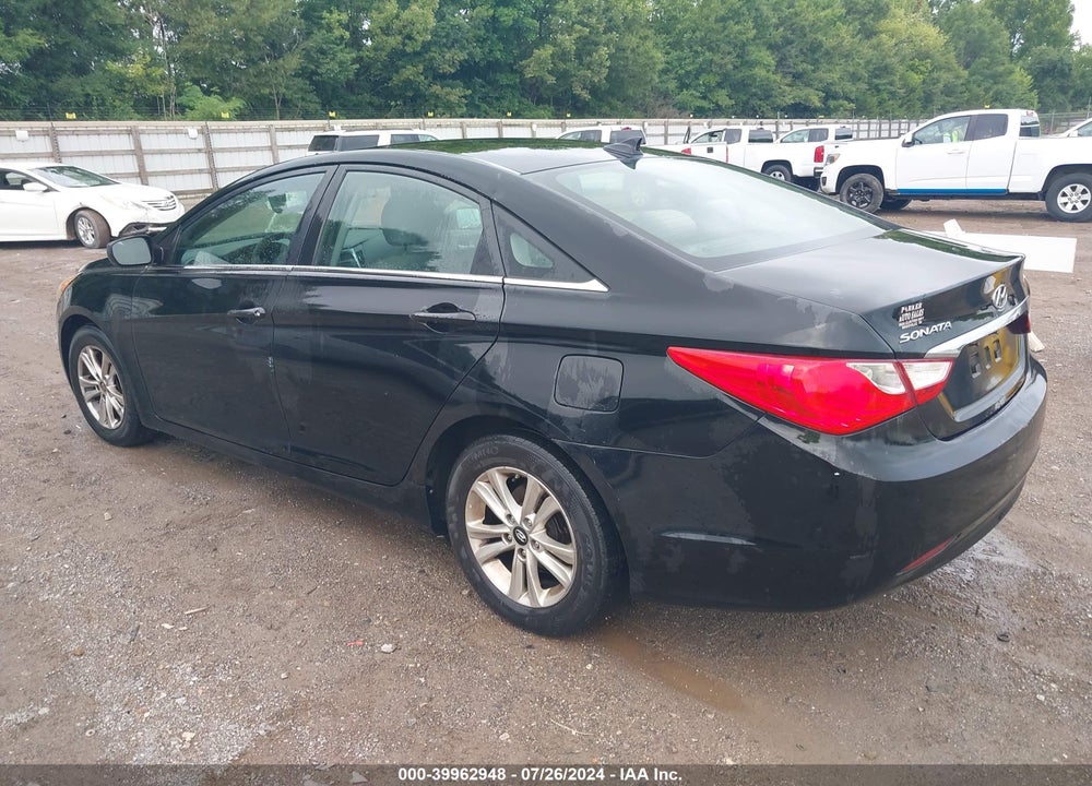 2013 HYUNDAI SONATA GLS VIN: 5NPEB4AC8DH639798