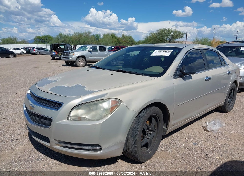 2009 CHEVROLET MALIBU LS VIN: 1G1ZG57B694116664