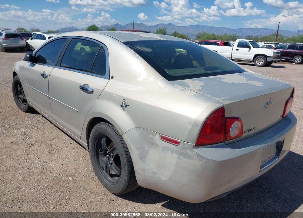 2009 CHEVROLET MALIBU LS VIN: 1G1ZG57B694116664