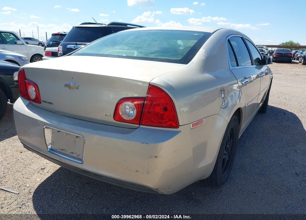 2009 CHEVROLET MALIBU LS VIN: 1G1ZG57B694116664