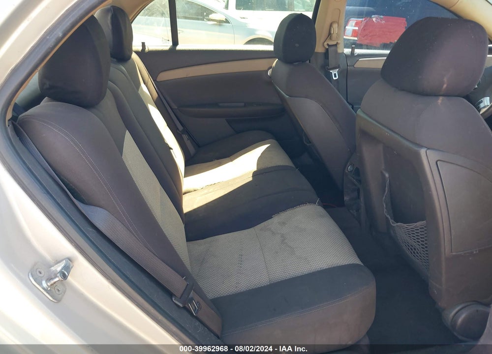 2009 CHEVROLET MALIBU LS VIN: 1G1ZG57B694116664