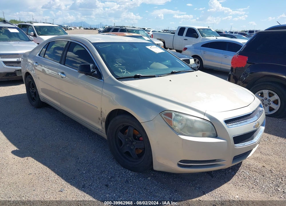 2009 CHEVROLET MALIBU LS VIN: 1G1ZG57B694116664