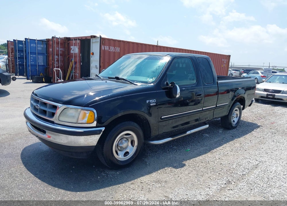 1998 FORD F-150 LARIAT/STANDARD/XL/XLT VIN: 1FTZX1766WNA19733