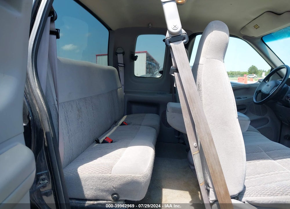 1998 FORD F-150 LARIAT/STANDARD/XL/XLT VIN: 1FTZX1766WNA19733