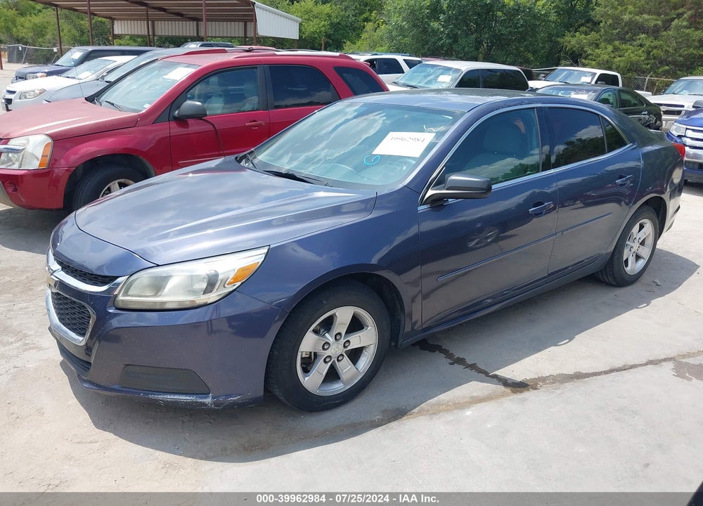 2014 CHEVROLET MALIBU 1LS VIN: 1G11B5SL1EF206766