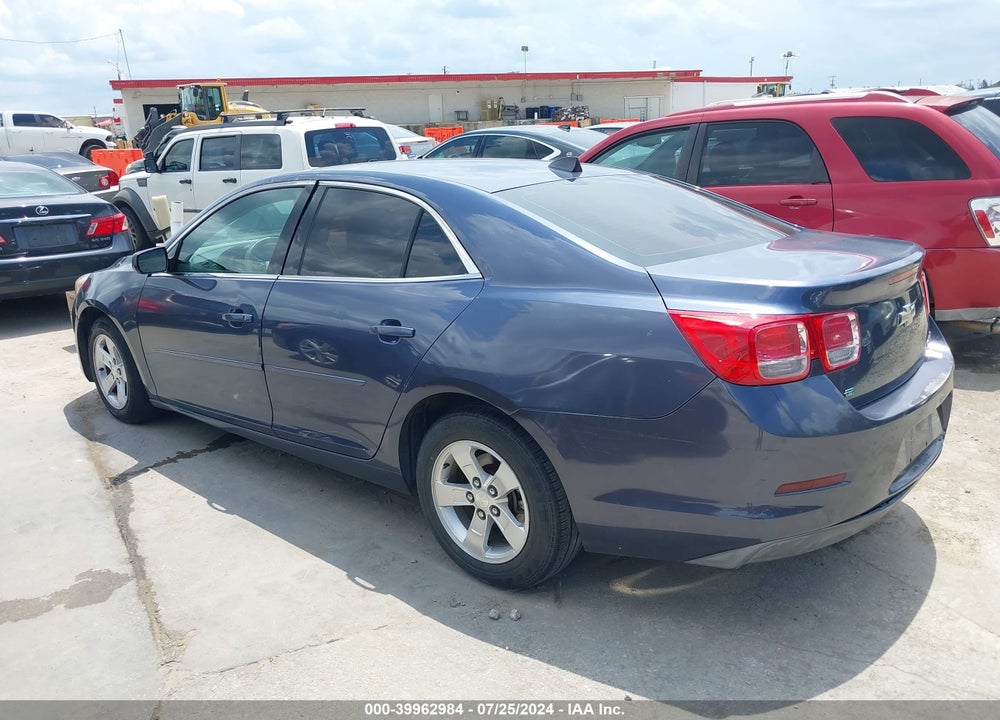 2014 CHEVROLET MALIBU 1LS VIN: 1G11B5SL1EF206766