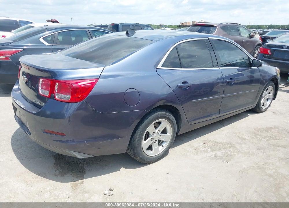 2014 CHEVROLET MALIBU 1LS VIN: 1G11B5SL1EF206766