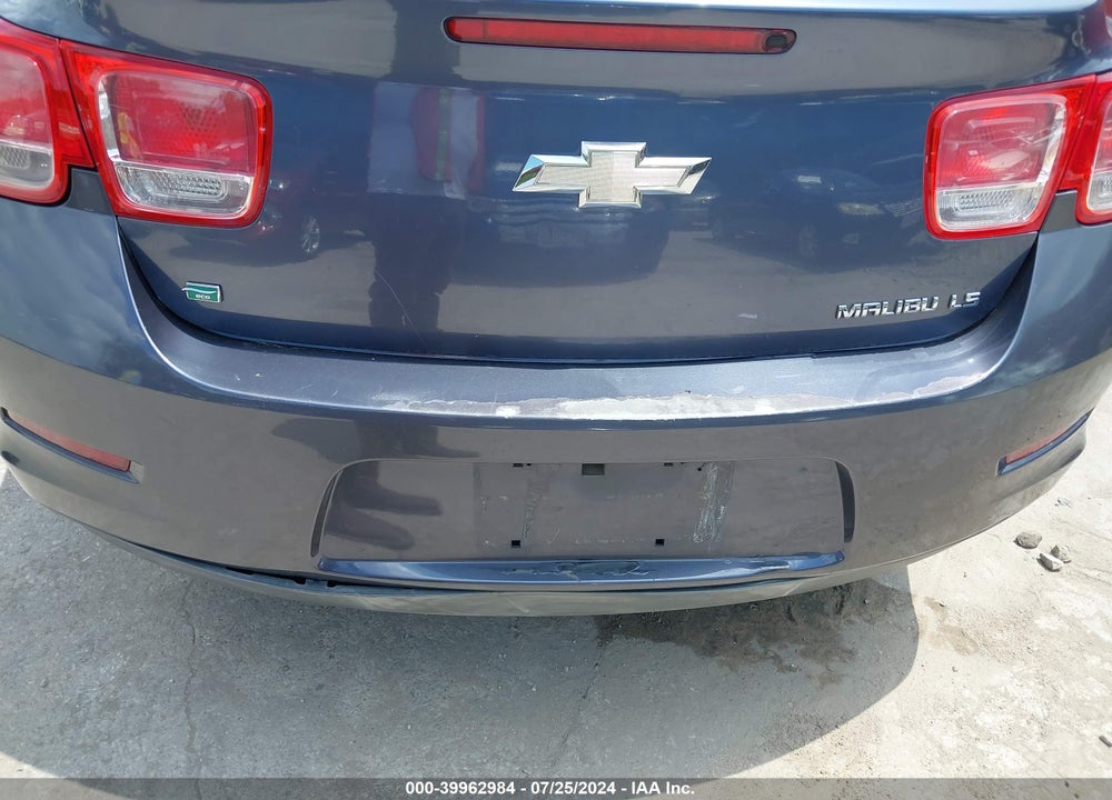 2014 CHEVROLET MALIBU 1LS VIN: 1G11B5SL1EF206766