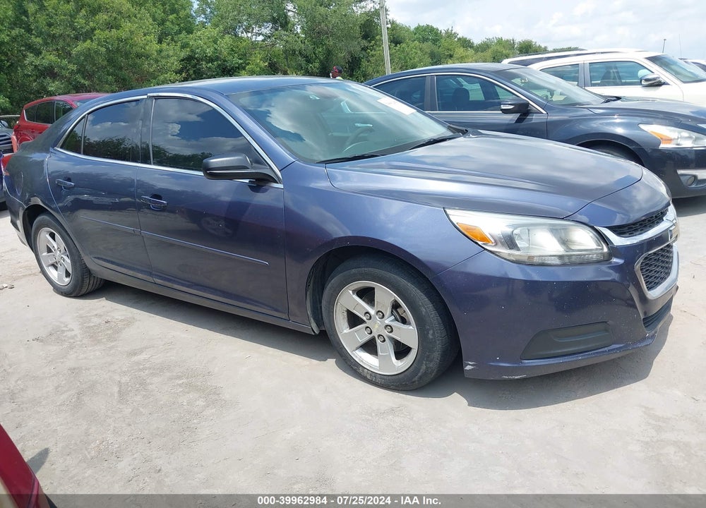 2014 CHEVROLET MALIBU 1LS VIN: 1G11B5SL1EF206766