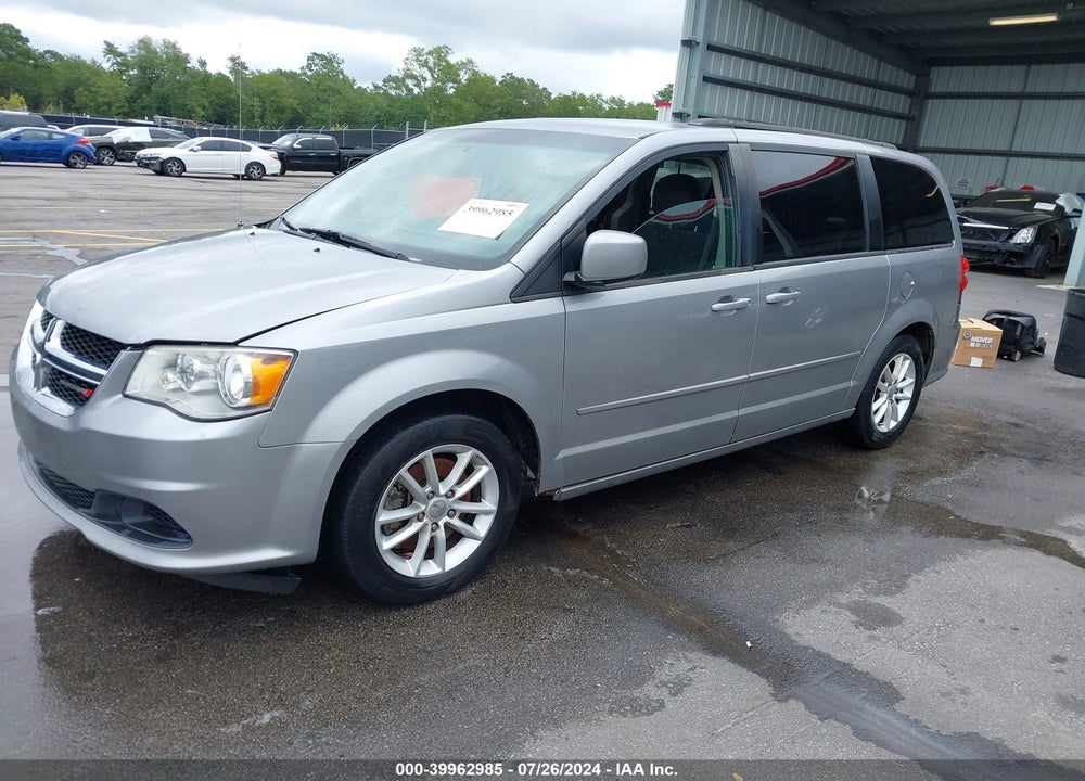 2016 DODGE GRAND CARAVAN SXT VIN: 2C4RDGCGXGR210487