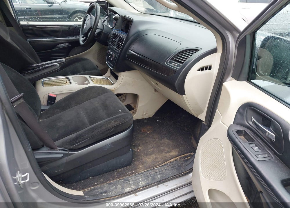 2016 DODGE GRAND CARAVAN SXT VIN: 2C4RDGCGXGR210487