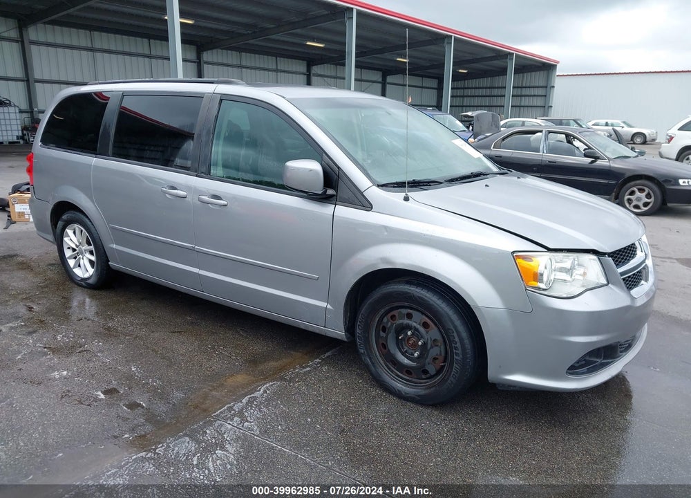 2016 DODGE GRAND CARAVAN SXT VIN: 2C4RDGCGXGR210487