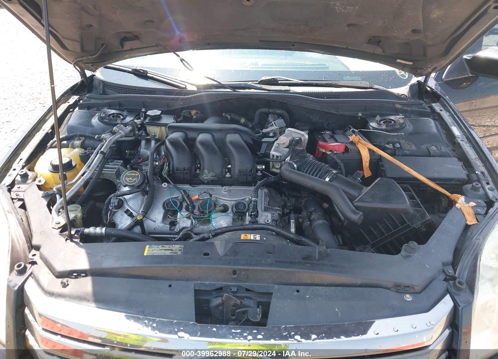2008 FORD FUSION SEL VIN: 3FAHP08108R120619