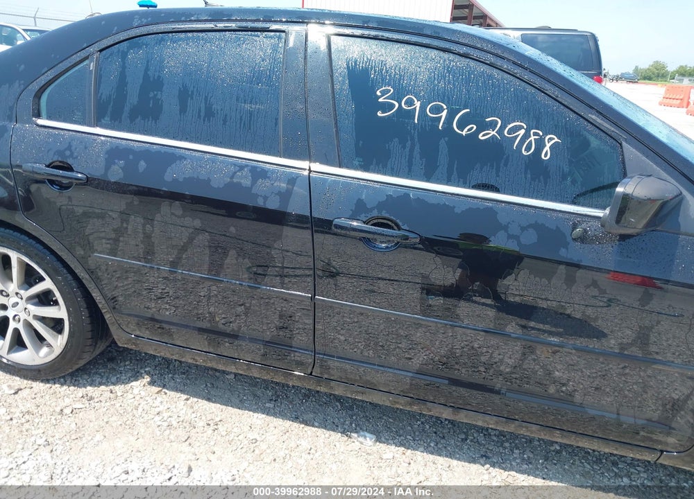 2008 FORD FUSION SEL VIN: 3FAHP08108R120619