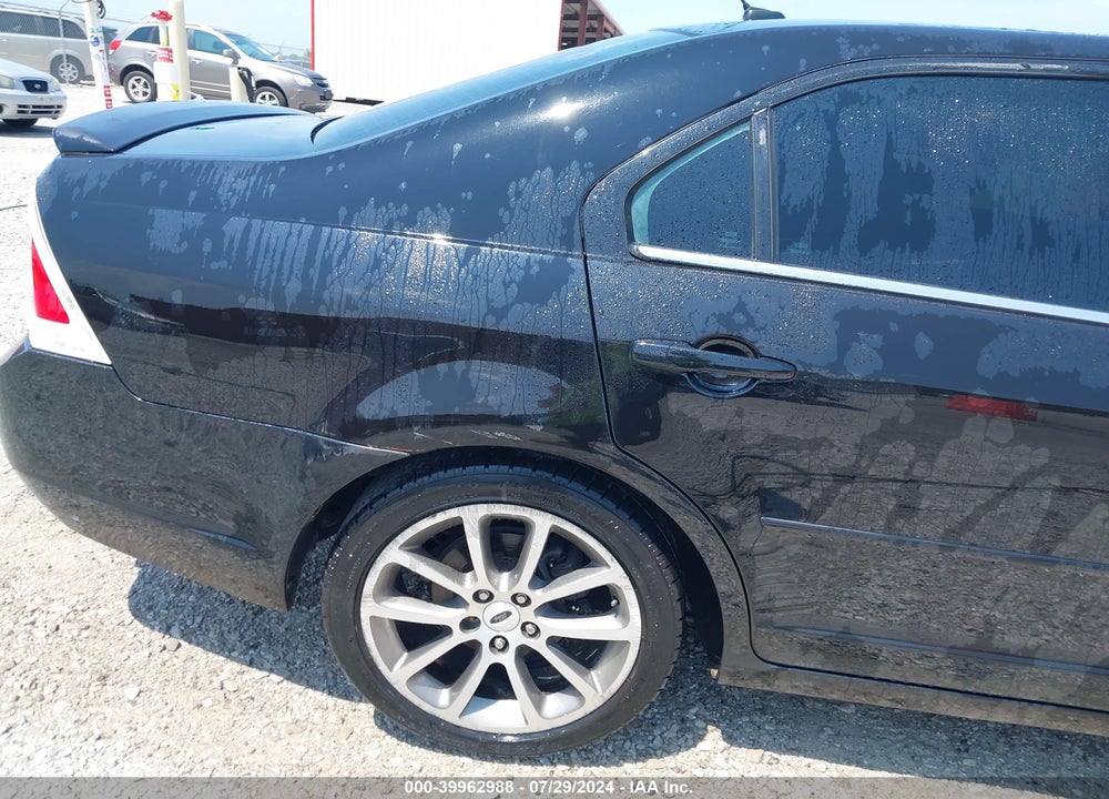 2008 FORD FUSION SEL VIN: 3FAHP08108R120619