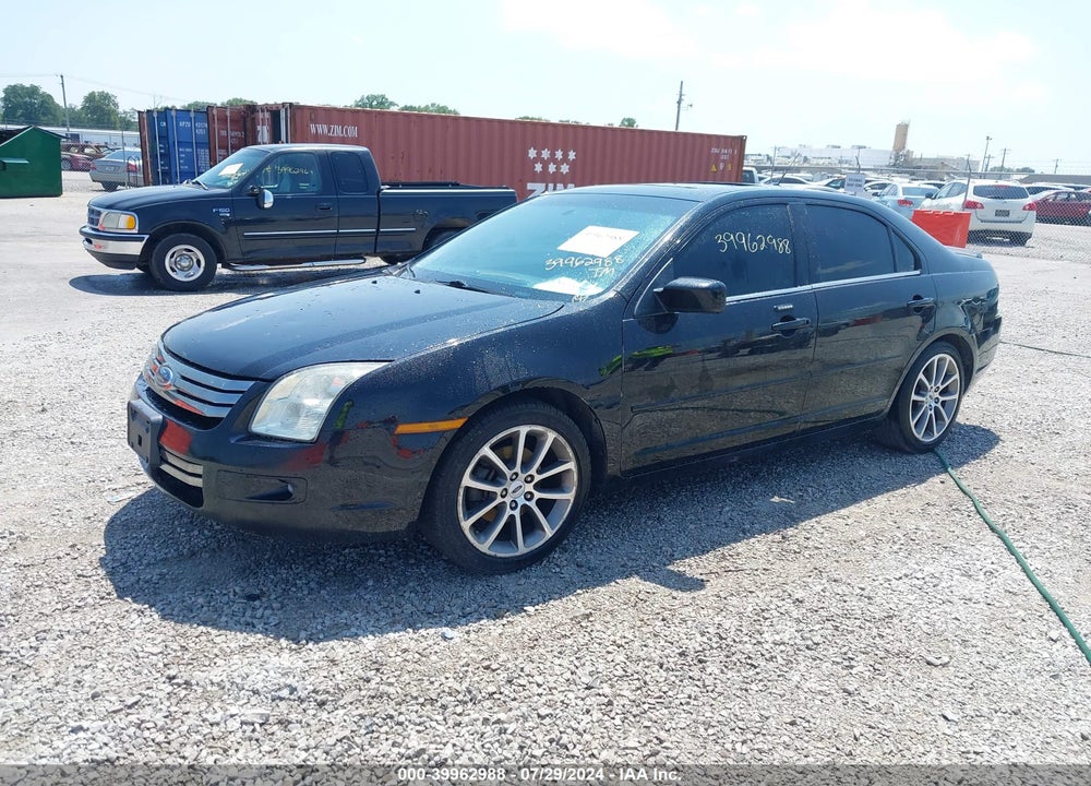 2008 FORD FUSION SEL VIN: 3FAHP08108R120619
