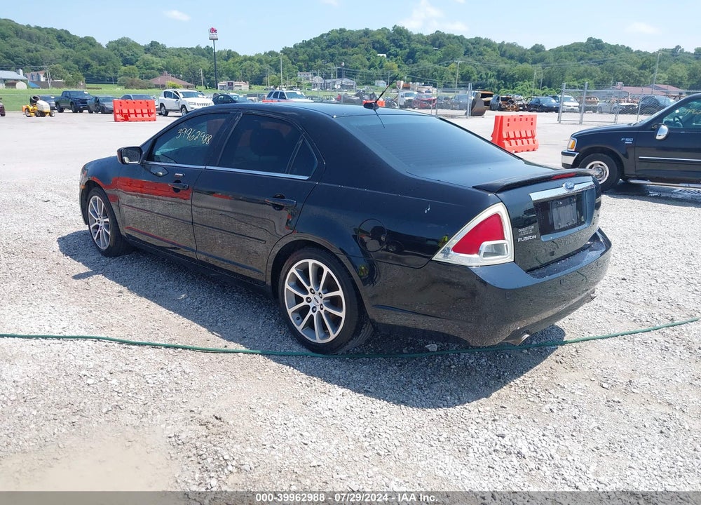 2008 FORD FUSION SEL VIN: 3FAHP08108R120619