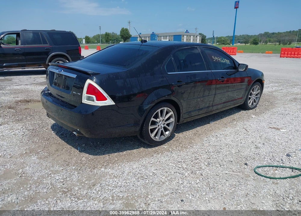 2008 FORD FUSION SEL VIN: 3FAHP08108R120619