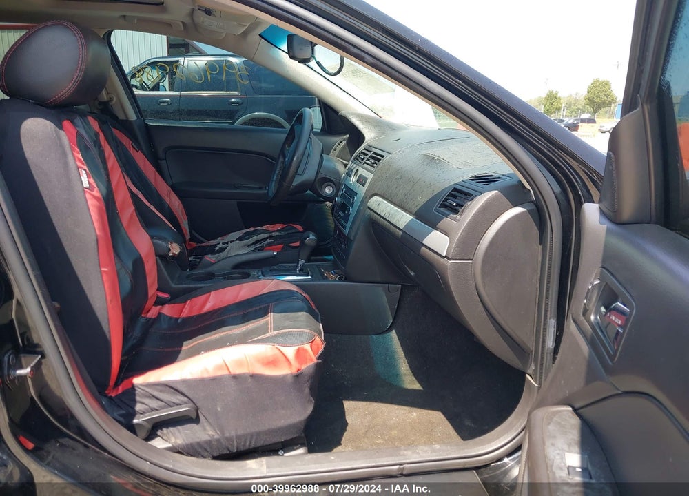 2008 FORD FUSION SEL VIN: 3FAHP08108R120619