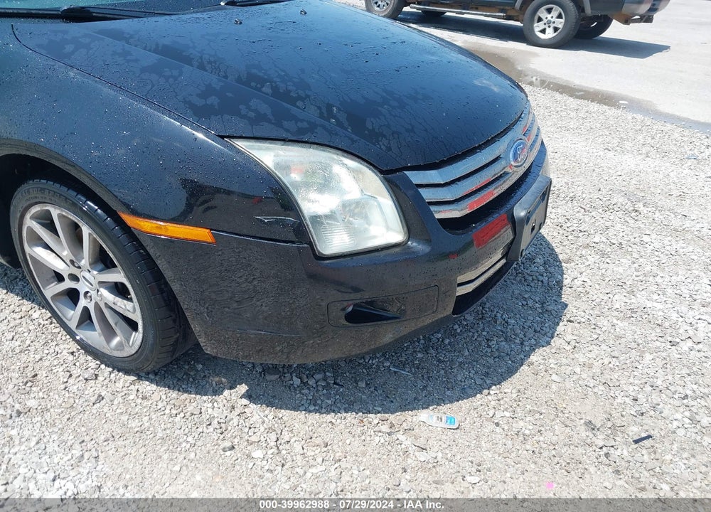 2008 FORD FUSION SEL VIN: 3FAHP08108R120619