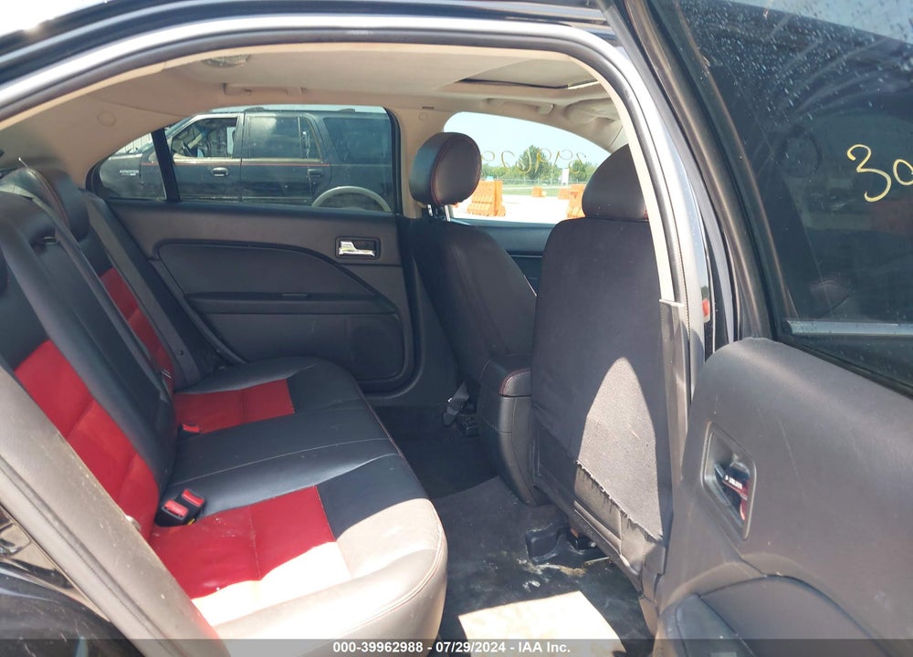 2008 FORD FUSION SEL VIN: 3FAHP08108R120619