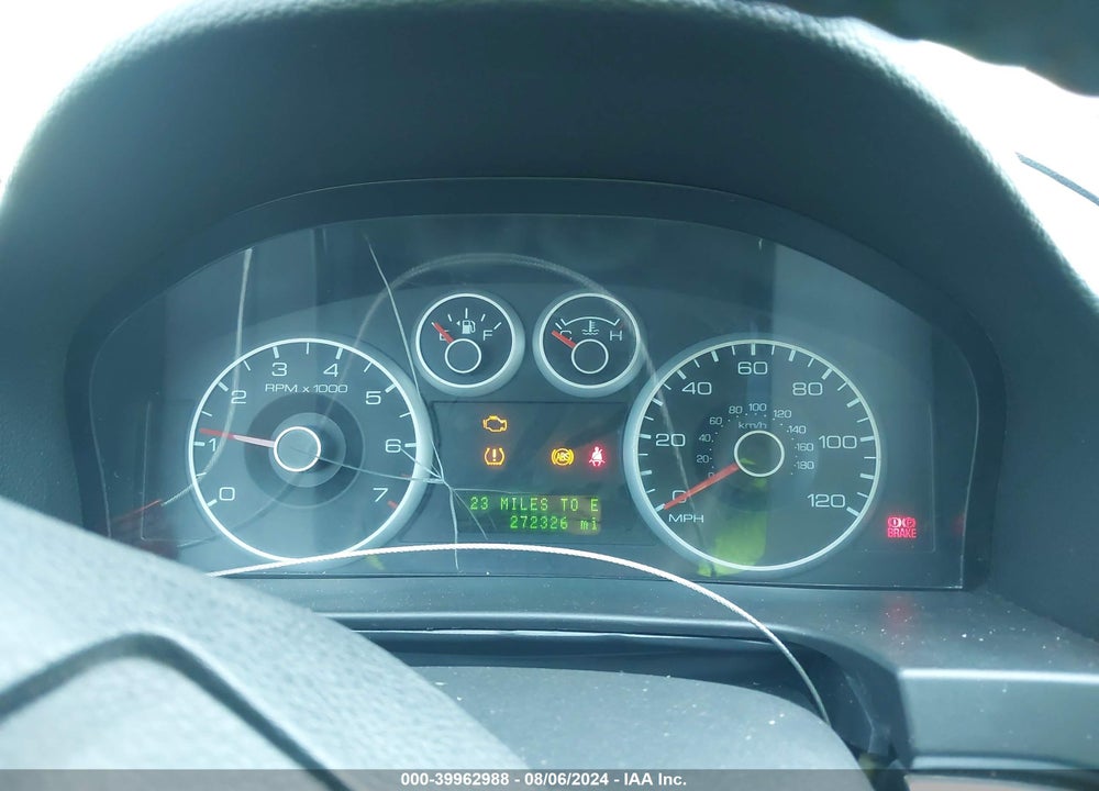 2008 FORD FUSION SEL VIN: 3FAHP08108R120619