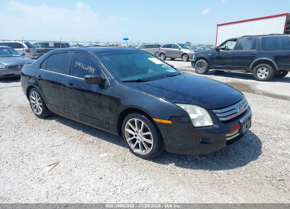 2008 FORD FUSION SEL VIN: 3FAHP08108R120619