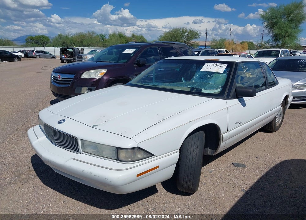 1995 BUICK REGAL CUSTOM/GRAN SPORT VIN: 2G4WB12L9S1421803