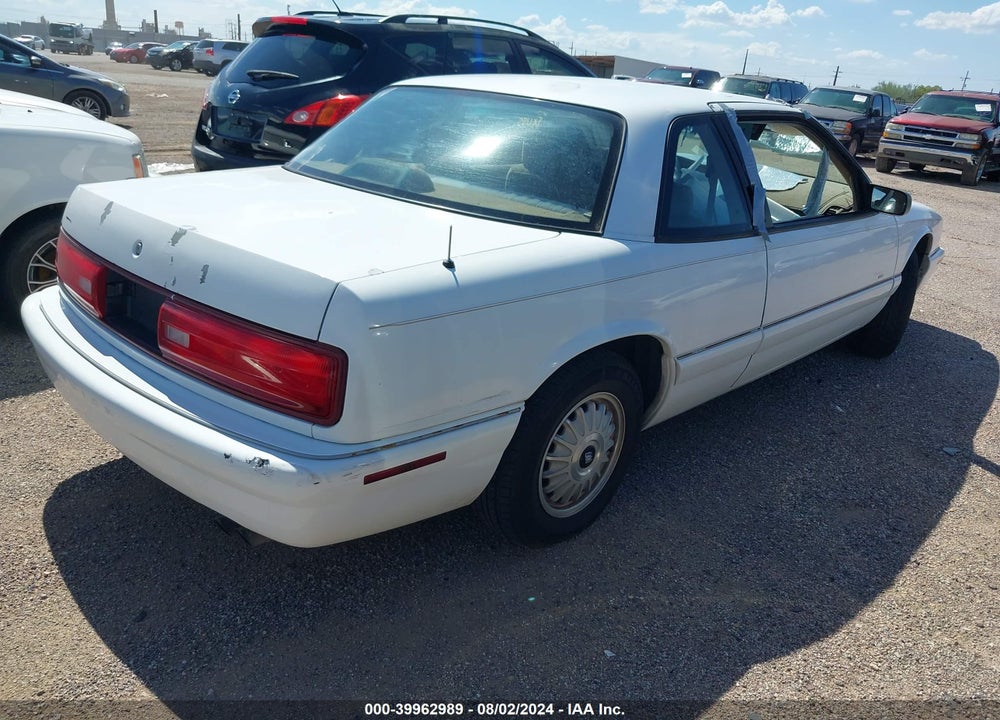1995 BUICK REGAL CUSTOM/GRAN SPORT VIN: 2G4WB12L9S1421803