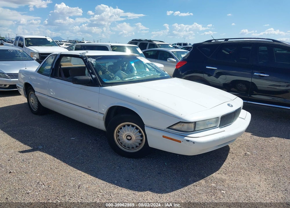 1995 BUICK REGAL CUSTOM/GRAN SPORT VIN: 2G4WB12L9S1421803
