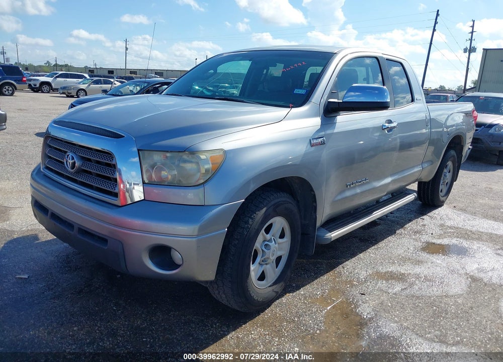 2007 TOYOTA TUNDRA LIMITED 5.7L V8 VIN: 5TFRV58127X017967