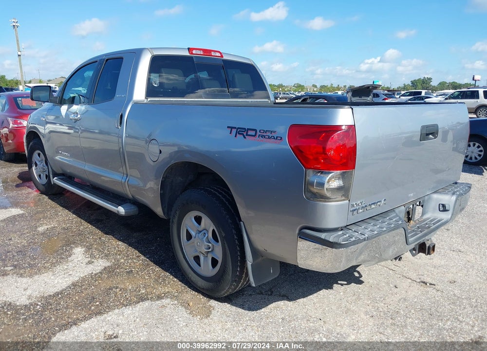 2007 TOYOTA TUNDRA LIMITED 5.7L V8 VIN: 5TFRV58127X017967