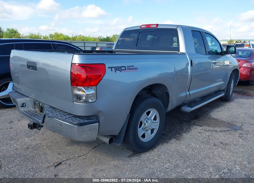 2007 TOYOTA TUNDRA LIMITED 5.7L V8 VIN: 5TFRV58127X017967