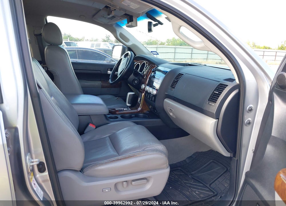 2007 TOYOTA TUNDRA LIMITED 5.7L V8 VIN: 5TFRV58127X017967