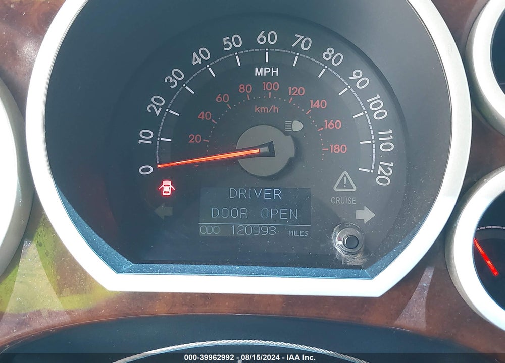 2007 TOYOTA TUNDRA LIMITED 5.7L V8 VIN: 5TFRV58127X017967
