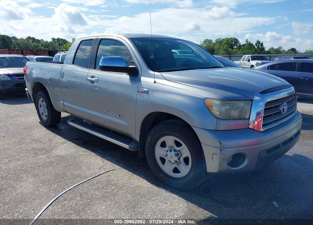 2007 TOYOTA TUNDRA LIMITED 5.7L V8 VIN: 5TFRV58127X017967