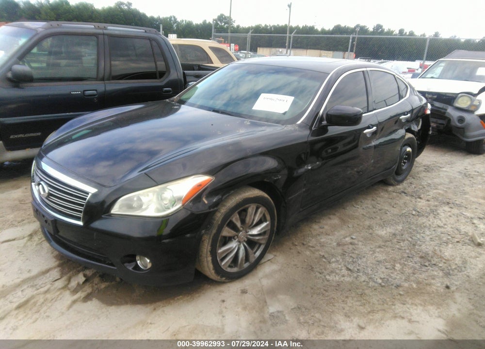 2013 INFINITI M37 VIN: JN1BY1AP0DM511731