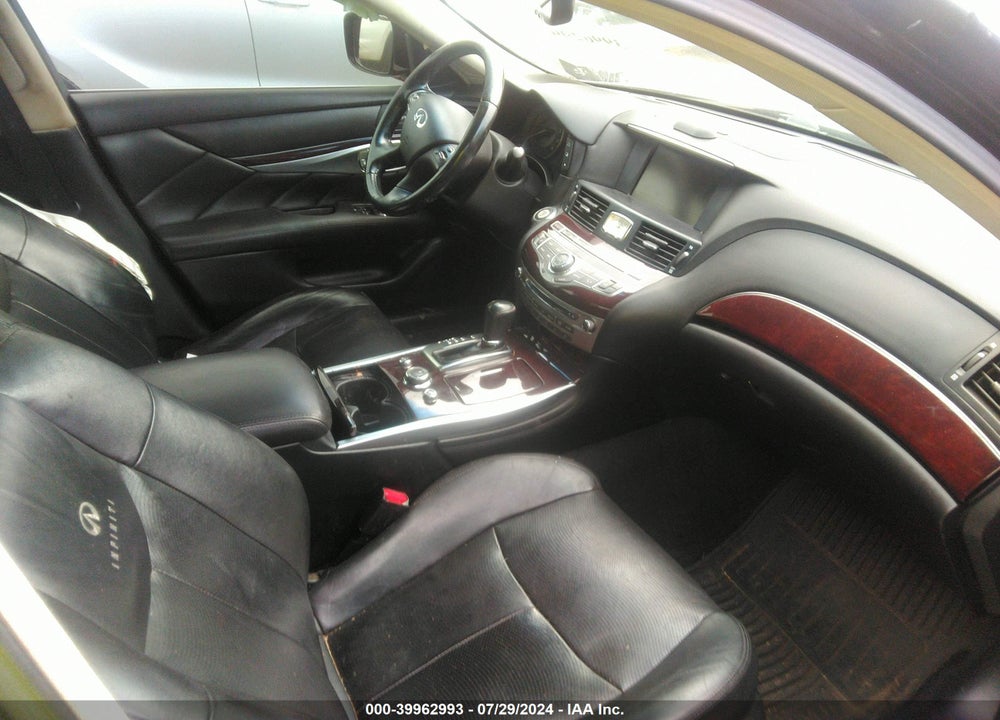 2013 INFINITI M37 VIN: JN1BY1AP0DM511731